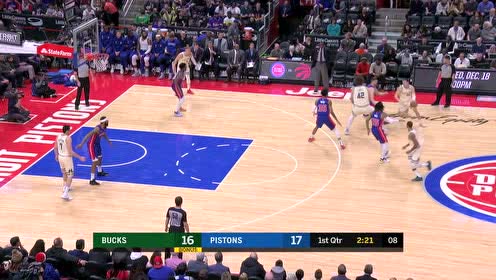 【NBA集錦】攻防一體！羅斯搶斷反擊一條龍上籃得手
