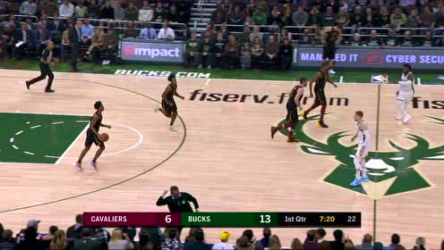 【NBA集錦】想飛就飛！ 米德爾頓助攻迪溫琴佐空接炸筐
