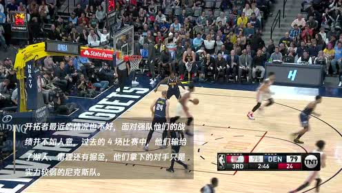 【NBA集锦】17日开拓者vs太阳前瞻 利拉德对决太阳后场