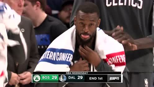 【NBA集錦】妥妥的大心臟選手 塔圖姆壓哨中投表響球進