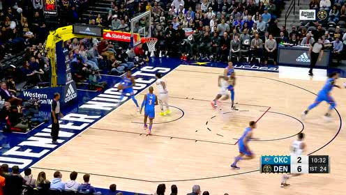 【NBA集錦】再來一助攻！ 約老師高位策應(yīng)助攻巴頓打板得手