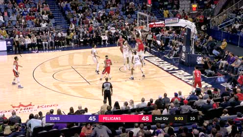 【NBA集錦】雷迪克假突真?zhèn)魉拖泔?海耶斯空切起飛肆虐籃筐