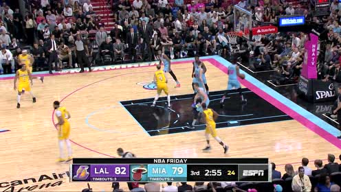 【NBA集錦】出色的個人能力 濃眉飄逸轉(zhuǎn)身拋投命中