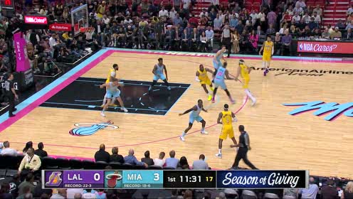 【NBA集錦】萊昂納德底角三分率先開炮 巴特勒搶斷再送暴扣