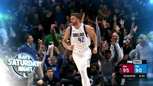 【NBA集錦】點燃主場觀眾 克勒貝爾底角遠射分差僅剩5分