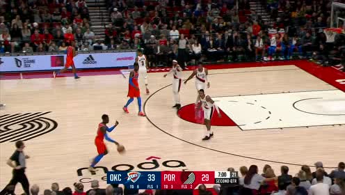 【NBA集錦】個人得分秀拉開帷幕 施羅德內(nèi)外無限開火連取8分