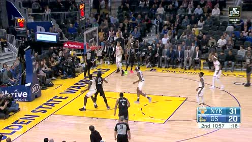 【NBA集锦】妹夫底角狙击三分弹筐而出 斯佩尔曼怒摘篮板旋转跳跃顺势2+1