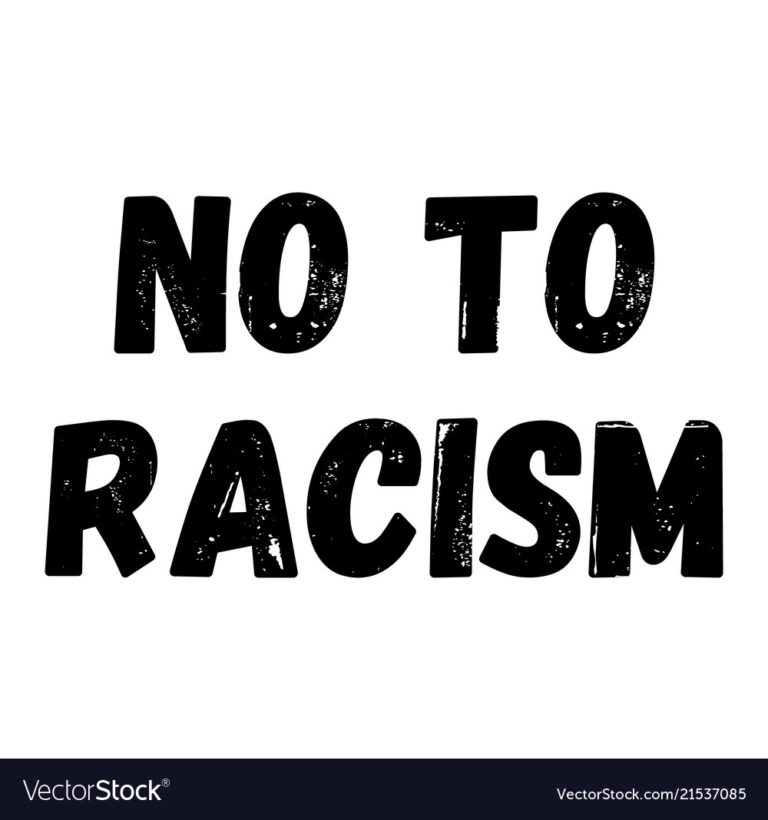 反种族歧视标志图片