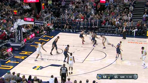 【NBA集锦】盐湖城没有地吸引力? 英格尔斯戈贝尔默契空接扣篮+奥尼尔反击暴扣