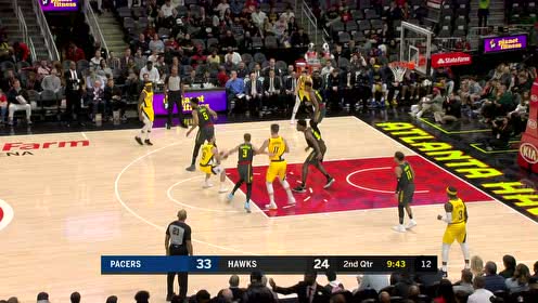 【NBA集錦】眼里只有球！薩博尼斯強(qiáng)投脫筐霍勒迪大步流星突破上進(jìn)