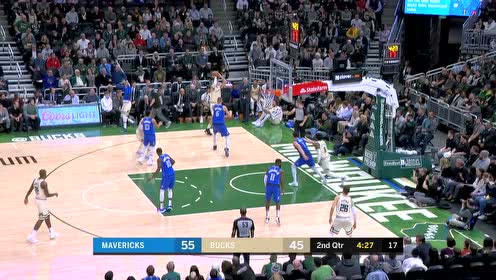 【NBA集锦】灵性脚步鹞子翻身 大洛佩兹篮下强打波神完成2+1