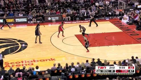 【NBA集锦】天气预报说有三分雨 卡巴洛特携手坦普尔对飚回击洛瑞