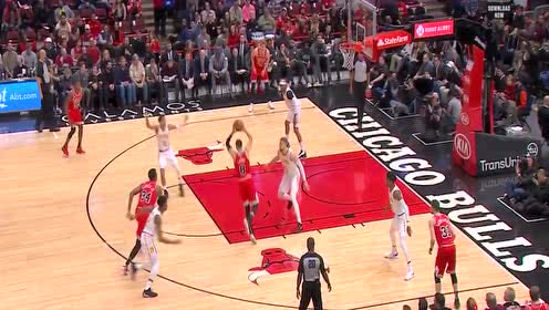 【NBA集锦】12月14日黄蜂vs公牛 夏洛特4 0 分悍将欲率队复绝杀之仇