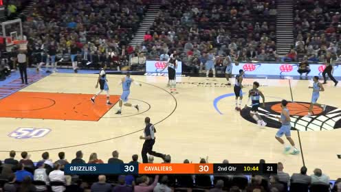 【NBA集锦】亨森血帽莫兰特 小波特反击一条龙暴扣