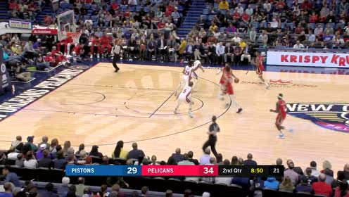 【NBA集錦】這彈跳根本攔不住 哈特不看人妙傳海耶斯雙臂暴扣