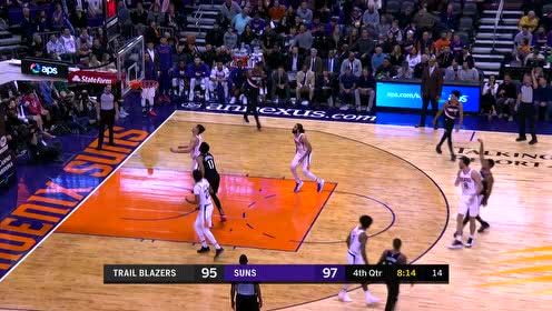 【NBA集锦】战平比分!安东尼接饼内线双手扣篮