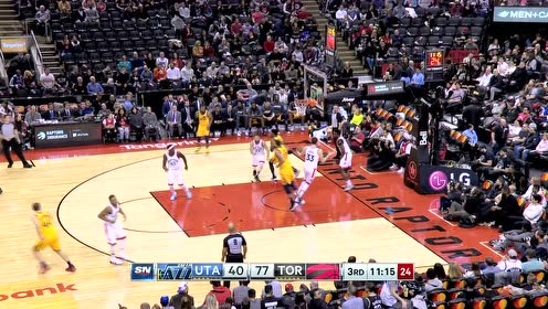 【NBA集锦】横冲直撞势不可挡 米切尔带球潇洒上篮丝滑流畅
