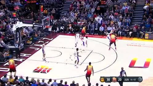 【NBA集錦】手感越發(fā)滾燙 尼昂底角犀利三分精準(zhǔn)反擊