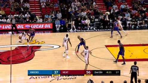 【NBA集锦】仿佛离铉的箭 纳恩闪电疾驰单挑弹跳上篮打进