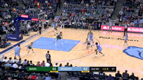 【NBA集锦】这是什么神仙操作 希尔弯弓搭箭压哨三分命中