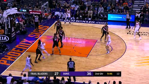 【NBA集锦】越老越仙卢比奥 飘逸中投打板入网