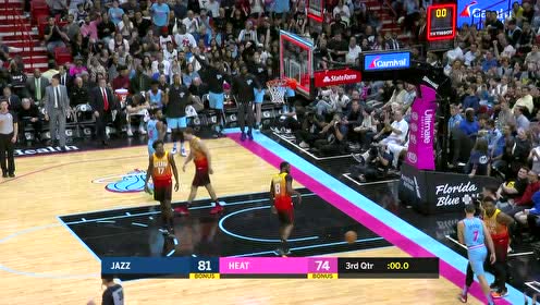 【NBA集锦】家有一老如有一宝 德拉季奇后撤步中投压哨命中