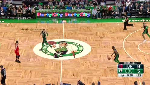 【NBA集錦】試試好的狠！洛瑞外線拔槍甩狙直擊靶心