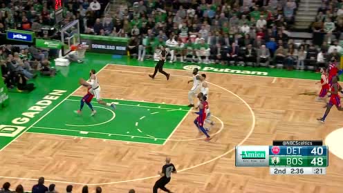 【NBA集錦】眼看就要掉球 塔圖姆險(xiǎn)象環(huán)生竟完成高難上籃