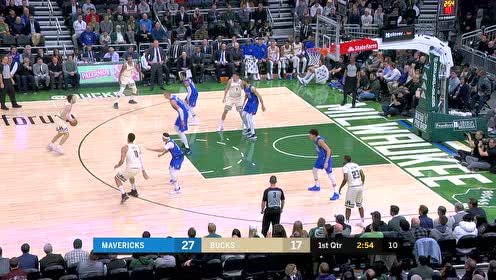【NBA集锦】流行什么就做什么!铂金三分对飙康诺顿
