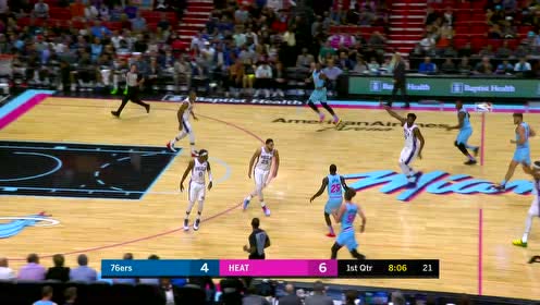 【NBA集锦】高射炮就位 莱昂纳德超远三分迎射大帝一发入魂