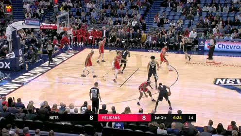 【NBA集錦】阿倫旱地拔蔥空接暴扣 海耶斯九天攬月補扣炸筐