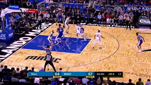 【NBA集锦】心有灵犀一点通 理查德森助飞大帝空接暴扣