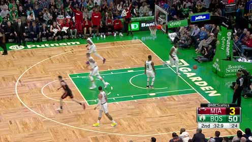 【NBA集錦】頂級(jí)三分對(duì)飆 布朗巴特勒三分線外互顯身手