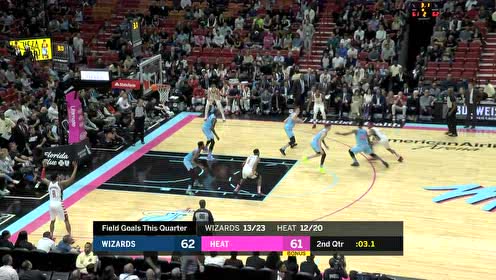 【NBA集锦】时间掐的刚刚好 史密斯手起刀落压哨三分命中