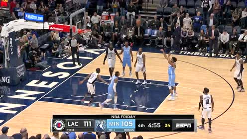 【NBA集錦】不負眾望！ 唐斯關(guān)鍵3+1引爆全場