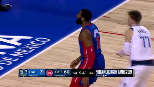 【NBA集錦】瞞天過海葉底穿花 肯納德連線莊神雙臂暴扣