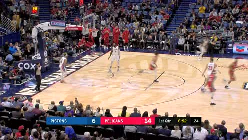 【NBA集錦】猿臂輕舒摘星拿月 海耶斯滑翔劈扣技驚四座