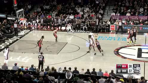 【NBA集锦】终于开了 坦普尔底角三分手起刀落