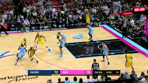 【NBA集錦】人狠話不多！霍勒迪迎人中距離+弧頂三分連續(xù)得勢