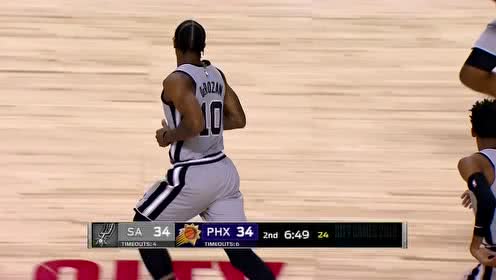 【NBA集锦】心疼篮筐一秒钟 德罗赞大鹏展翅战斧劈扣简单暴力
