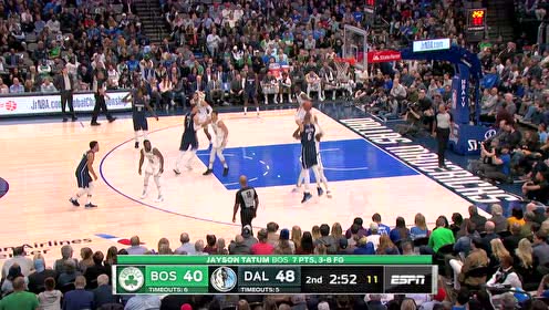 【NBA集錦】防他你是在想桃子 波神迎面投射在布朗頭上出手命中