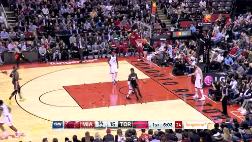 【NBA集錦】通天大道寬又闊 納恩直殺籃下起飛暴扣