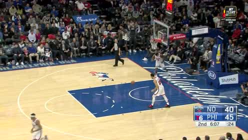 【NBA集錦】快給籃筐買個保險 兩隊接力起飛輪番暴扣