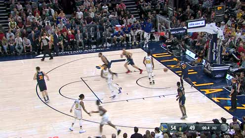 【NBA集锦】有点那个男人的意思! 伯克斯转身后仰跳投命中准压哨