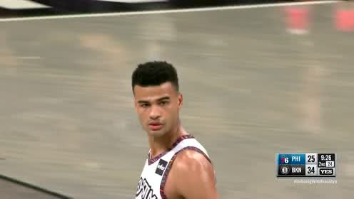 【NBA集錦】個人實力爆表！卡巴羅靈蛇出洞連攻禁區(qū)強取四分
