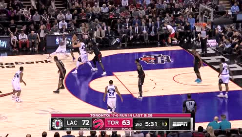 【NBA集锦】小加顶级策应立功! 西亚卡姆猛虎出山反跑砸扣