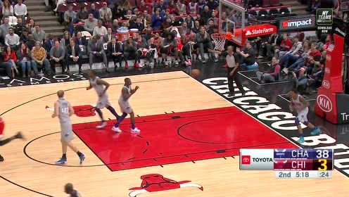 【NBA集锦】不慌不忙稳如泰山 拉文弧顶突施冷箭杀人诛心