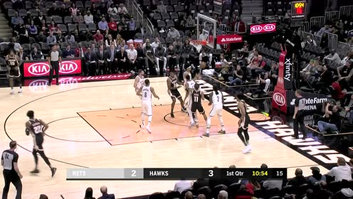 【NBA集錦】特雷楊直殺內(nèi)線 騎馬射箭拋投得手