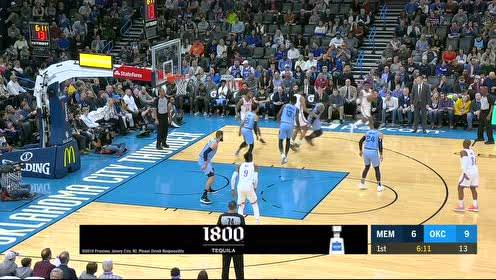 【NBA集錦】全明星后衛(wèi)的自我修養(yǎng) 保羅送妙傳＋中投引領(lǐng)球隊(duì)進(jìn)攻