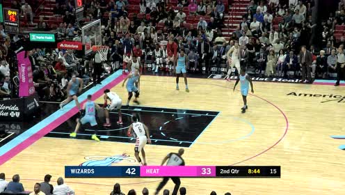 【NBA集锦】野兽出没请注意 八村垒晃飞奥利尼克单臂劈扣